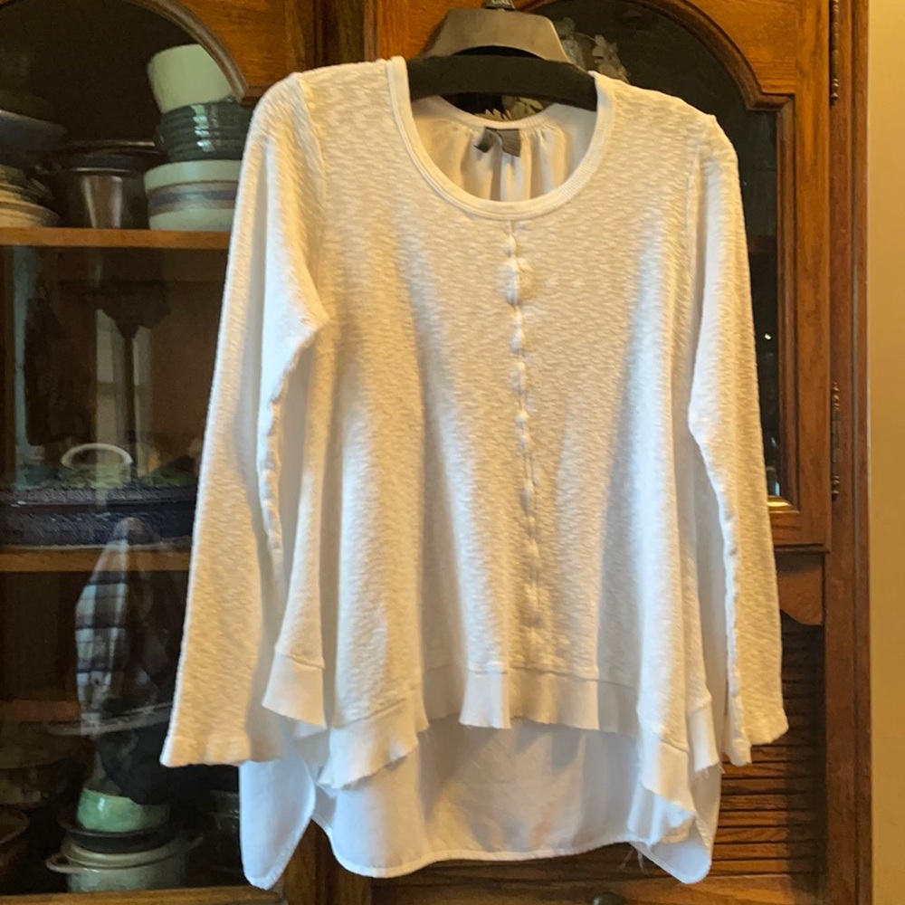 Anthropologie “Left of Center” shirt